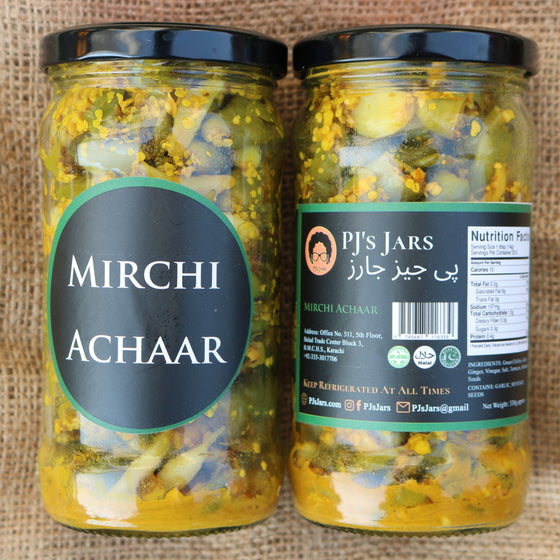 Mirchi Achaar 330 Gram