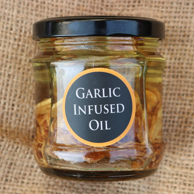 Garlic Infused Oil 150 Grams
