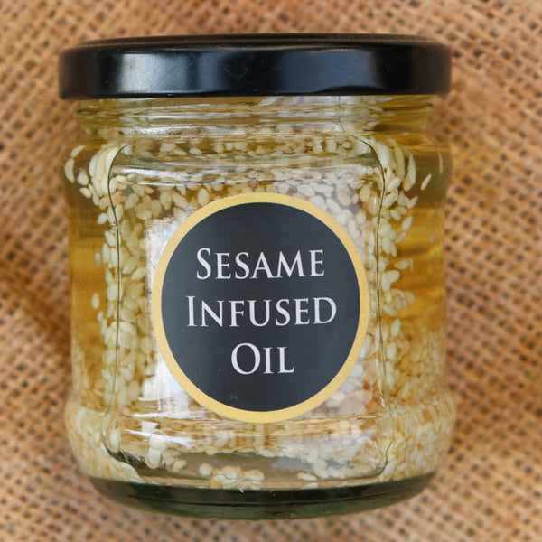 Sesame Infused Oil 150 Grams