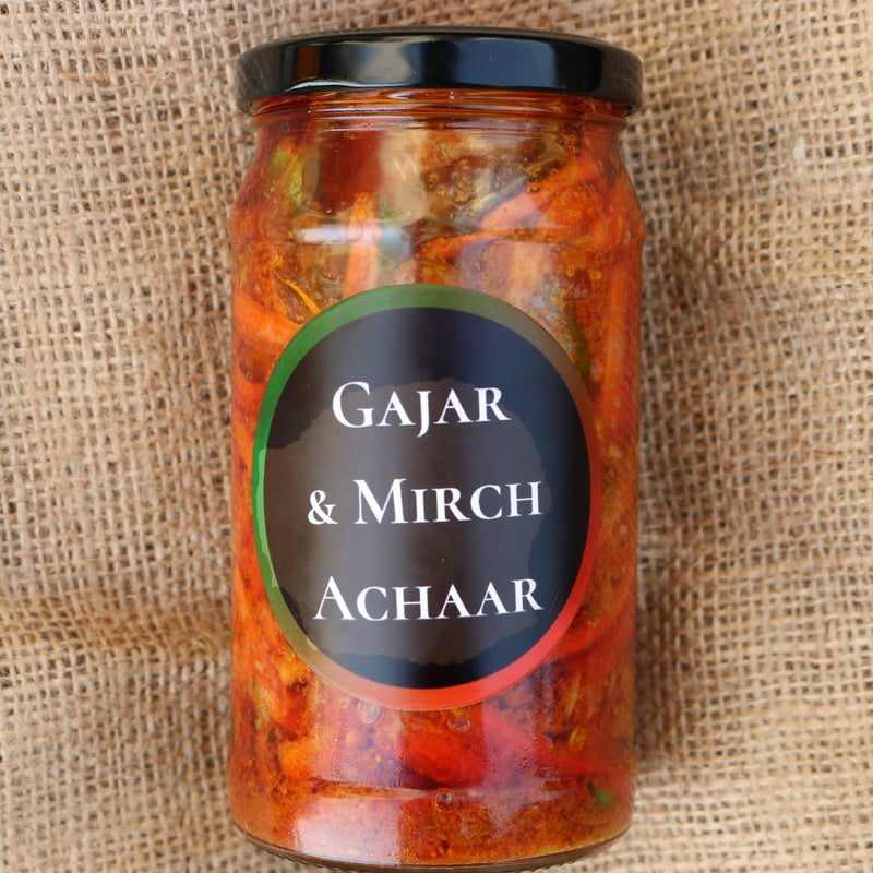 Gajar & Mirch Achaar 330 Gram