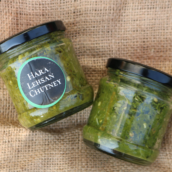 Hara Lehsan Chutney 150 Grams